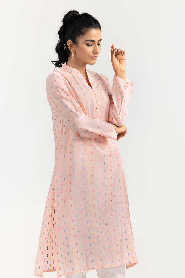 UAE -Paper Cotton Jacquard Shirt GLW-22-101