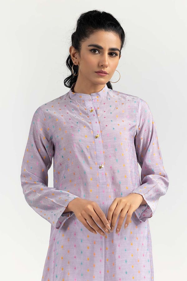 UAE -Paper Cotton Jacquard Shirt GLW-22-102