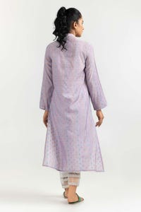 UAE -Paper Cotton Jacquard Shirt GLW-22-102
