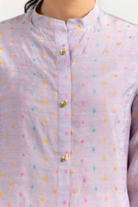 UAE -Paper Cotton Jacquard Shirt GLW-22-102