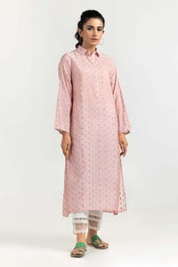 UAE -Paper Cotton Jacquard Shirt GLW-22-103