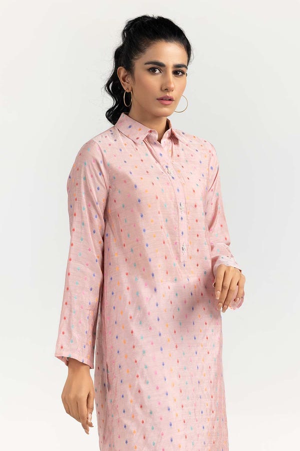 UAE -Paper Cotton Jacquard Shirt GLW-22-103
