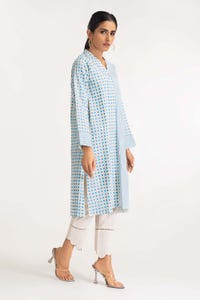 UAE -Neon Print Cambric Shirt GLW-22-110