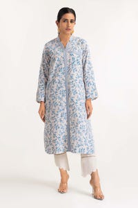 UAE -Neon Print Cambric Shirt GLW-22-112
