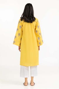 UAE -Cambric Embroidered Kurta GLW-22-117
