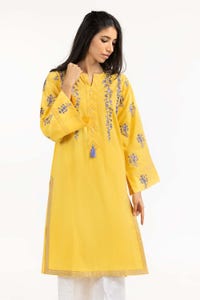 UAE -Cambric Embroidered Kurta GLW-22-117