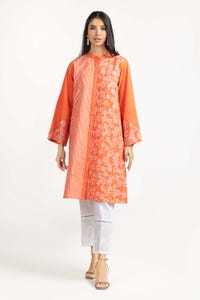 UAE -Embroidered Cambric Shirt GLW-22-118 1PC