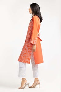 UAE -Embroidered Cambric Shirt GLW-22-118 1PC