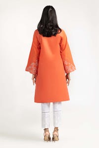 UAE -Embroidered Cambric Shirt GLW-22-118 1PC