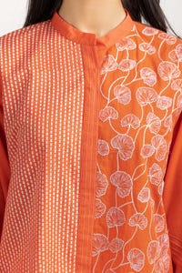 UAE -Embroidered Cambric Shirt GLW-22-118 1PC