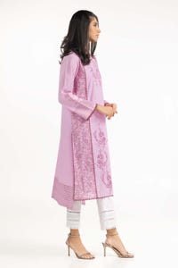 UAE -Cambric Embroidered Kurta GLW-22-119