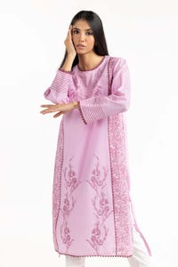 UAE -Cambric Embroidered Kurta GLW-22-119