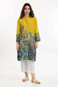 UAE -Digital Printed Cambric Shirt GLW-22-146