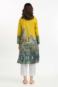 UAE -Digital Printed Cambric Shirt GLW-22-146