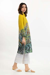 UAE -Digital Printed Cambric Shirt GLW-22-146