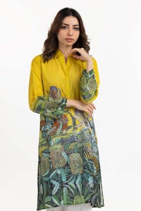 UAE -Digital Printed Cambric Shirt GLW-22-146