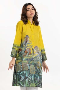 UAE -Digital Printed Cambric Shirt GLW-22-146