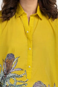 UAE -Digital Printed Cambric Shirt GLW-22-146