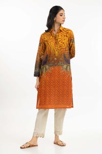 UAE -Digital Printed Cambric Shirt GLW-22-148