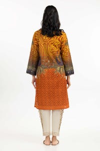 UAE -Digital Printed Cambric Shirt GLW-22-148