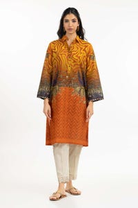 UAE -Digital Printed Cambric Shirt GLW-22-148