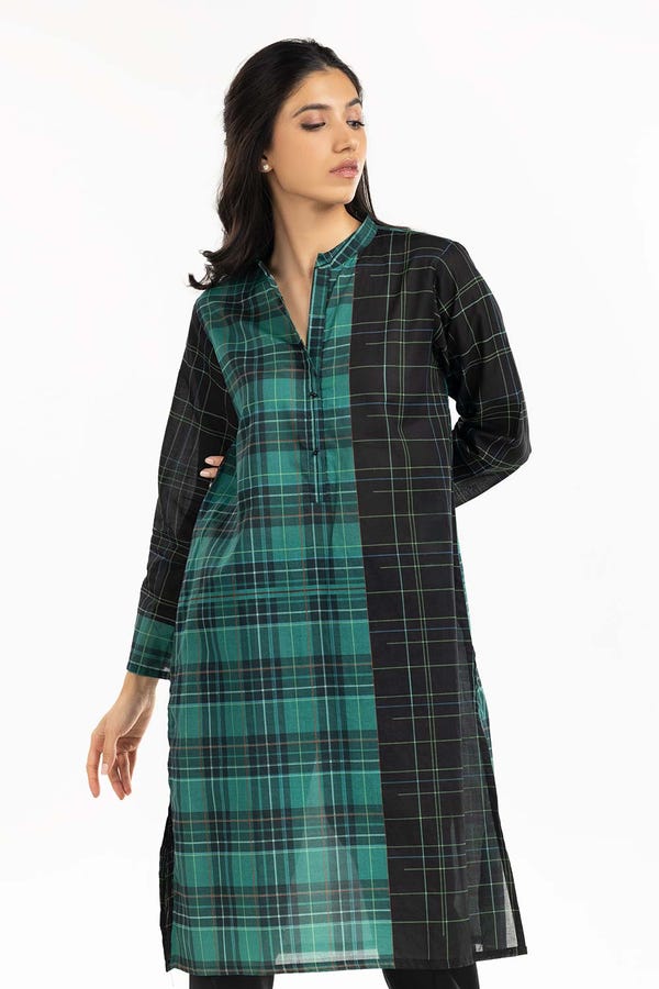 UAE -Digital Printed Cambric Shirt GLW-22-154