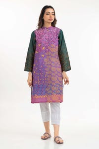 UAE -Digital Printed Cambric Shirt GLW-22-155