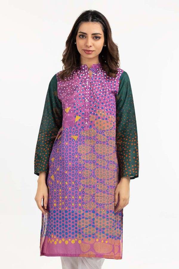 UAE -Digital Printed Cambric Shirt GLW-22-155