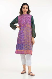 UAE -Digital Printed Cambric Shirt GLW-22-155