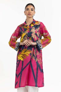 UAE -Digital Printed Cambric Shirt GLW-22-158