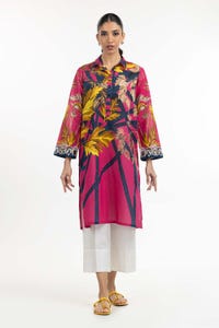 UAE -Digital Printed Cambric Shirt GLW-22-158