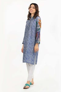 UAE -Cambric Digital Printed Shirt GLW-22-159
