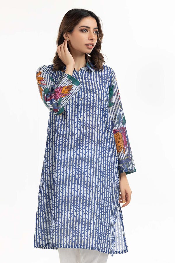 UAE -Cambric Digital Printed Shirt GLW-22-159