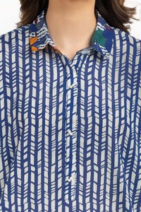 UAE -Cambric Digital Printed Shirt GLW-22-159