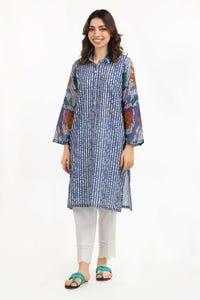 UAE -Cambric Digital Printed Shirt GLW-22-159