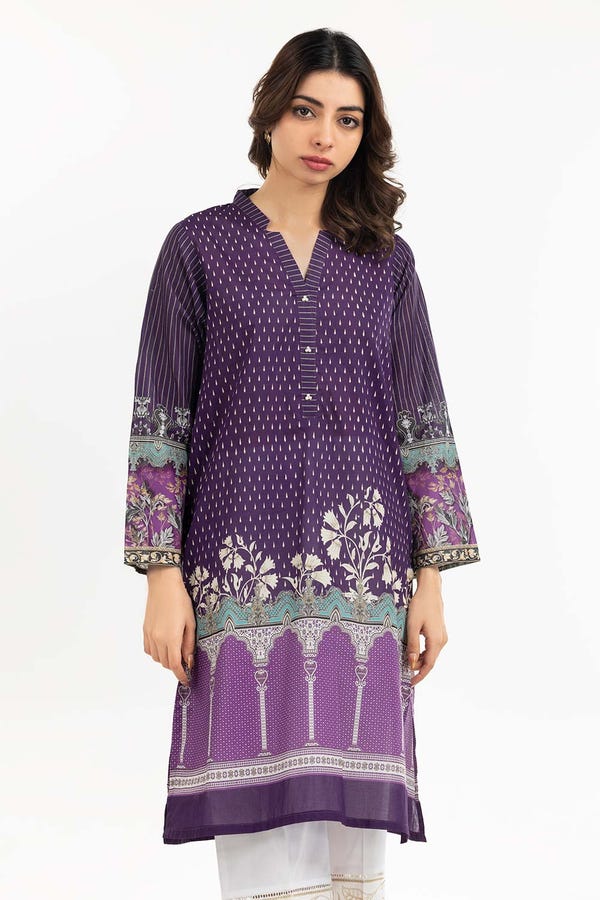 UAE -Cambric Digital Printed Shirt GLW-22-163