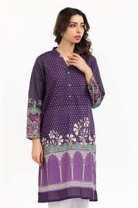 UAE -Cambric Digital Printed Shirt GLW-22-163