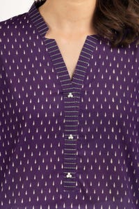 UAE -Cambric Digital Printed Shirt GLW-22-163