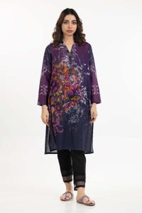 UAE -Digital Print Cambric Kurti GLW-22-165