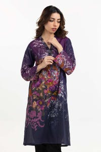 UAE -Digital Print Cambric Kurti GLW-22-165