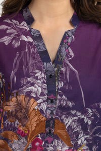 UAE -Digital Print Cambric Kurti GLW-22-165