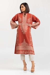 UAE -Cambric Screen Printed Shirt GLW-22-23