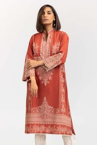 UAE -Cambric Screen Printed Shirt GLW-22-23