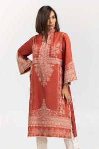 UAE -Cambric Screen Printed Shirt GLW-22-23