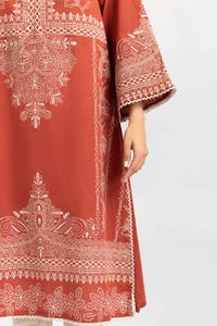 UAE -Cambric Screen Printed Shirt GLW-22-23