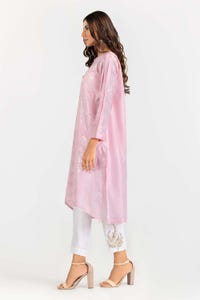 UAE -Foil Print Slub Shirt GLW-22-62