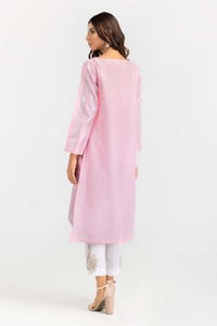 UAE -Foil Print Slub Shirt GLW-22-62