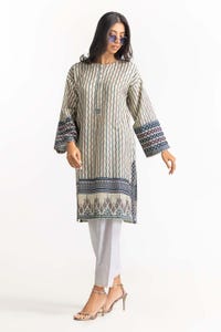 UAE -Digital Printed Khaddar Shirt GLW-23-66