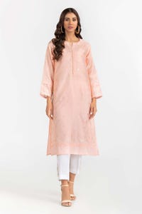 UAE -Foil Print Slub Shirt GLW-22-67