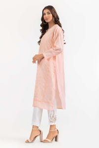 UAE -Foil Print Slub Shirt GLW-22-67